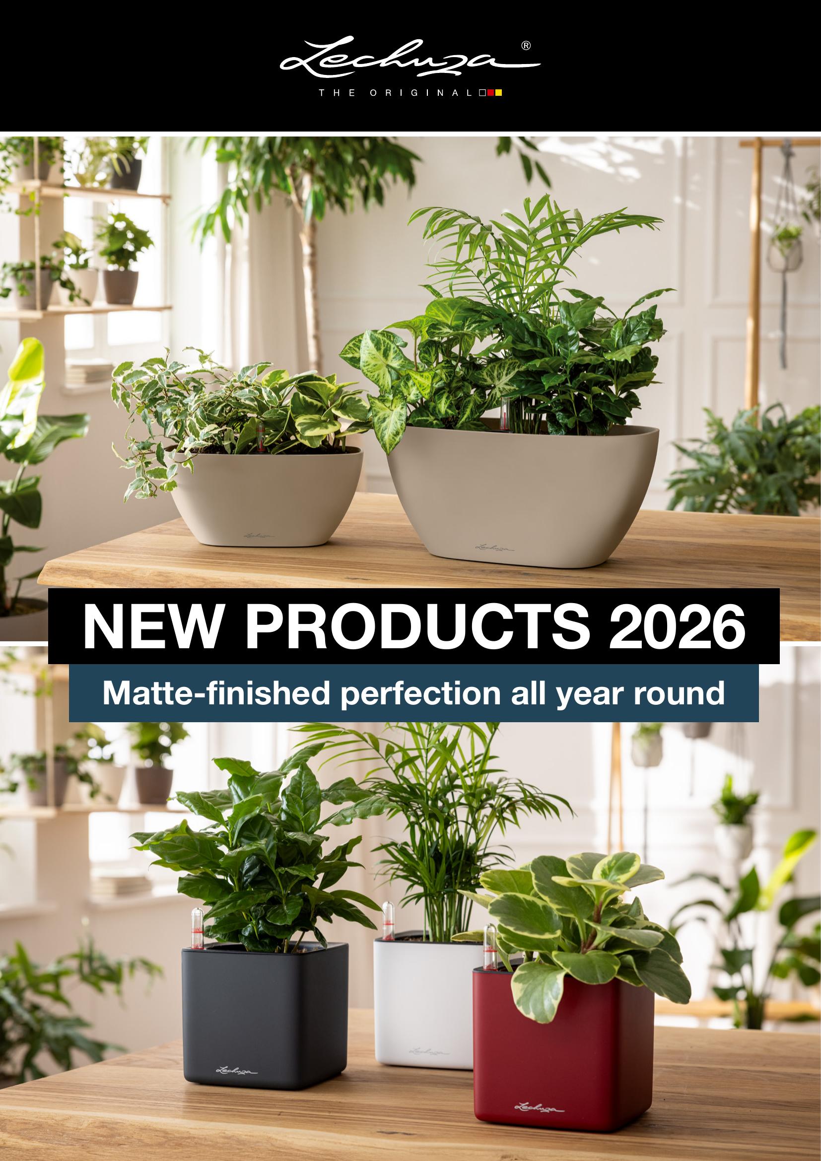 LECHUZA planters